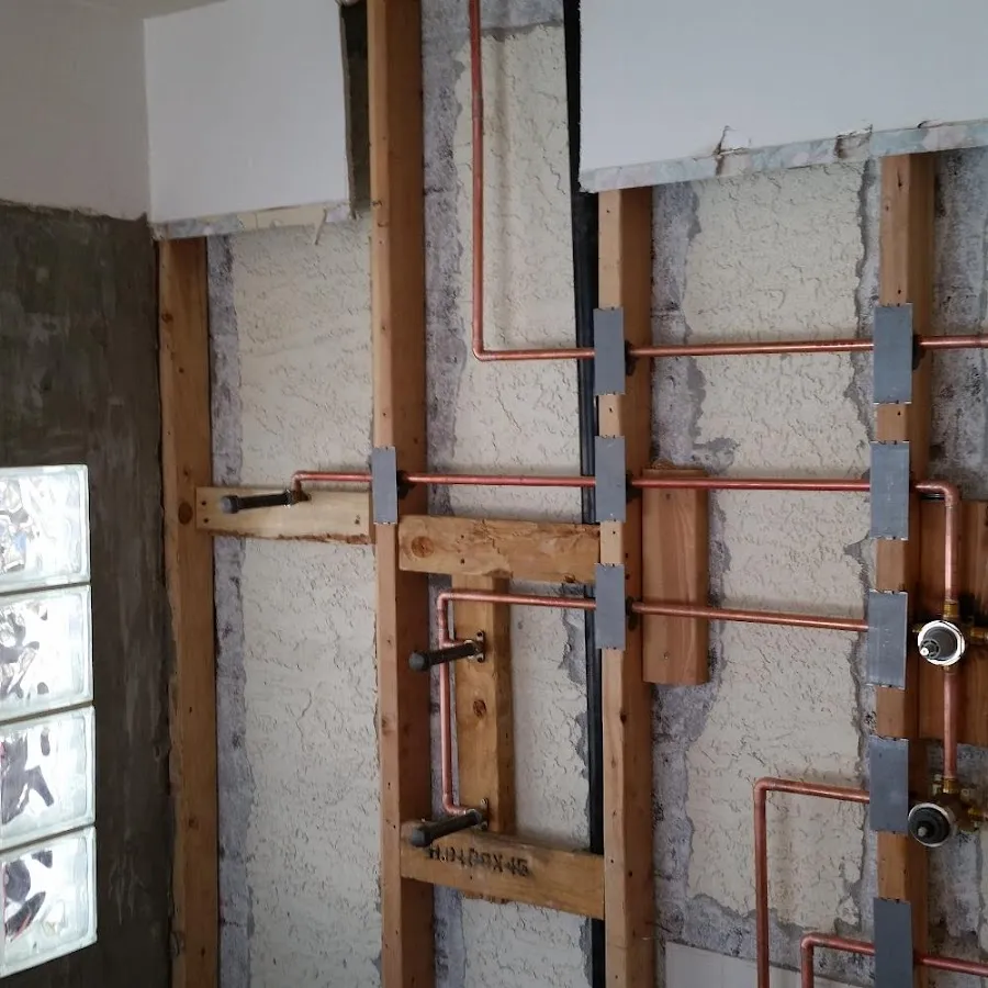 Copper pipe installation for Repiping in Coalinga